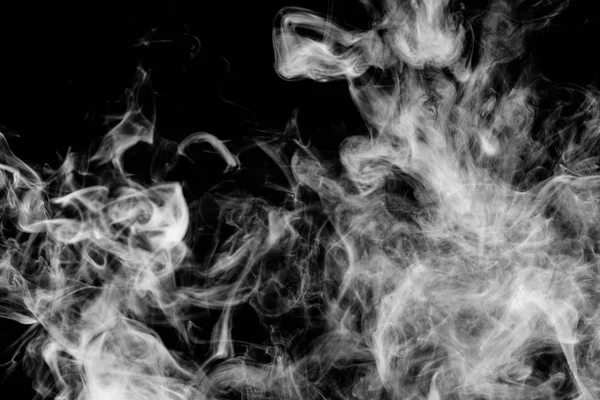Hintergrund aus dem Rauch des Dampfes — Stockfoto
