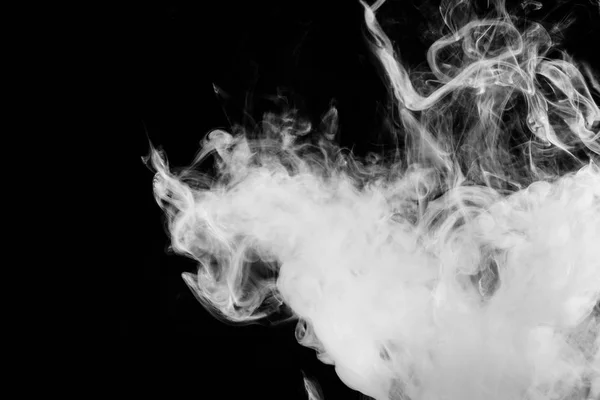 Arka plandan vape duman — Stok fotoğraf