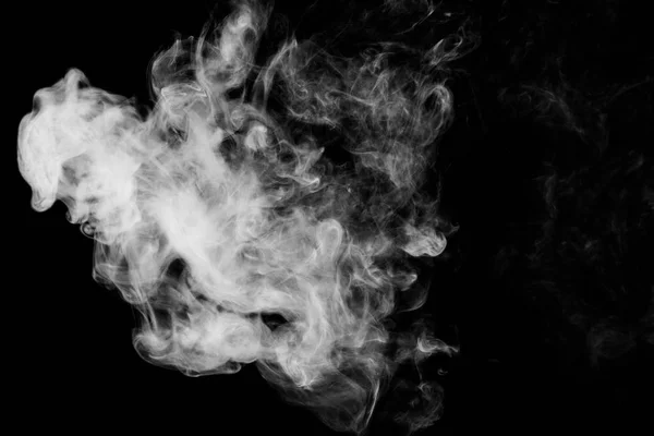 Arka plandan vape duman — Stok fotoğraf