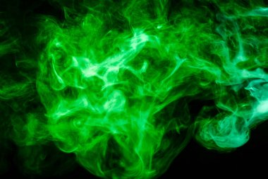 Arka plandan vape duman