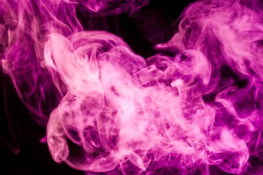Arka plandan vape duman