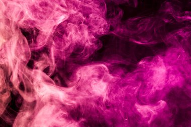 Arka plandan vape duman