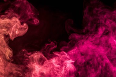 Arka plandan vape duman