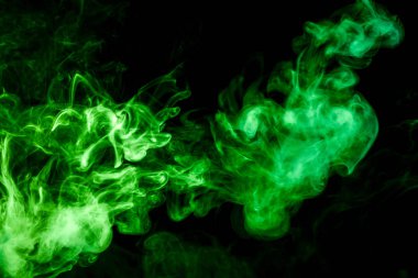 Arka plandan vape duman