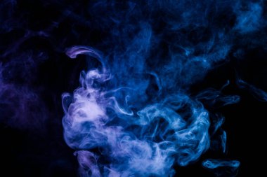 Arka plandan vape duman