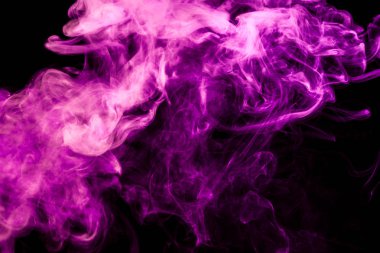 Arka plandan vape duman