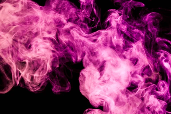 Arka plandan vape duman