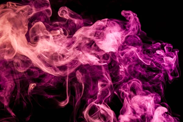 Arka plandan vape duman