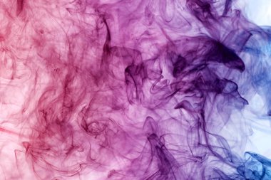  Arka plandan vape duman