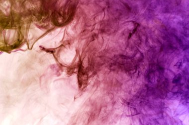  Arka plandan vape duman