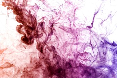  Arka plandan vape duman