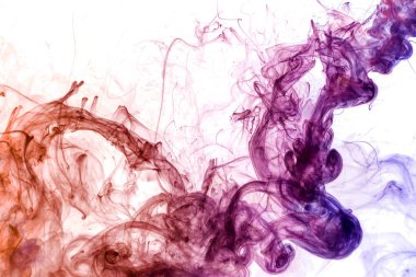  Arka plandan vape duman