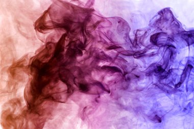  Arka plandan vape duman