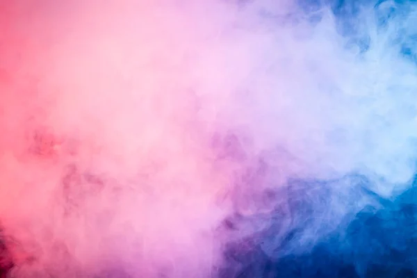 Blue Pink Smoke Steam Background On Stock Illustration 2254843321