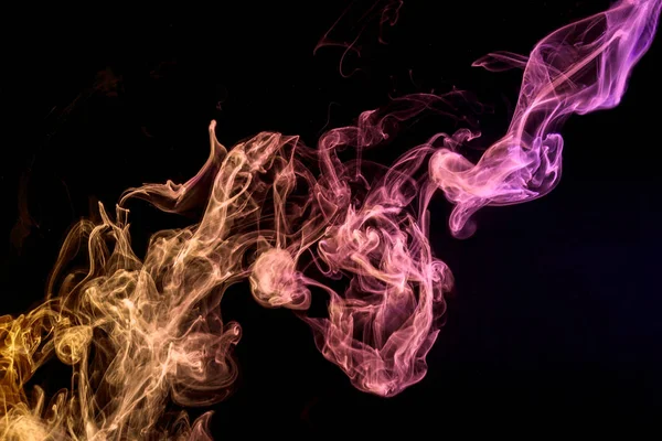 stock image  Background from the smoke of vape