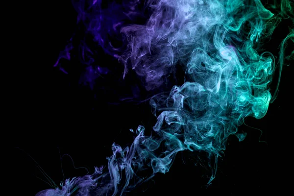Hintergrund aus dem Rauch des Vaps — Stockfoto