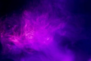 Çizim geometrisinde soyut duman arka plan sanatı. Boşluk dumanından arkaplan