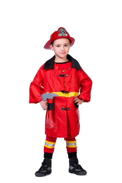 Enfants Pompier Costume Robe Fantaisie 