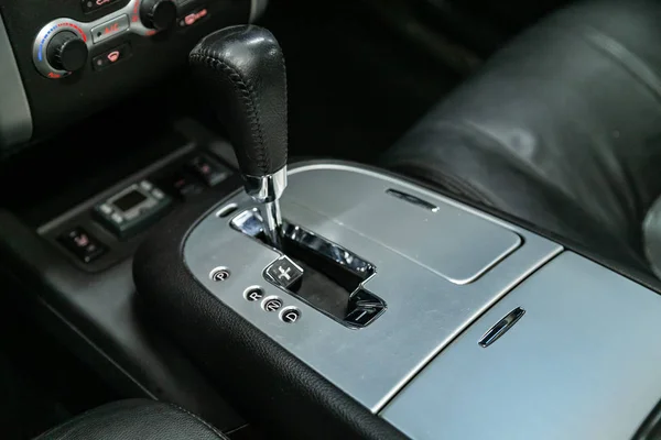 Novosibirsk Russia October 2019 Nissan Murano Gear Shift Automatic Transmission — Stock Photo, Image