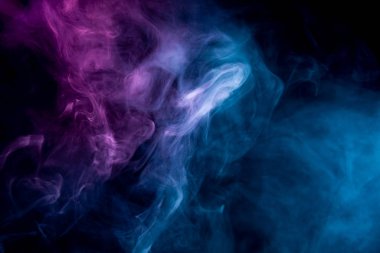 Arka plan fraktal çok renkli pembe ve mavi dokudan oluşur ve hayal gücü, yaratıcılık ve tasarım projelerinde kullanılmak için uygundur.. 