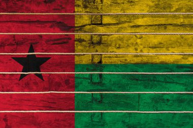 Gine Bissa Ulusal Bayrağı