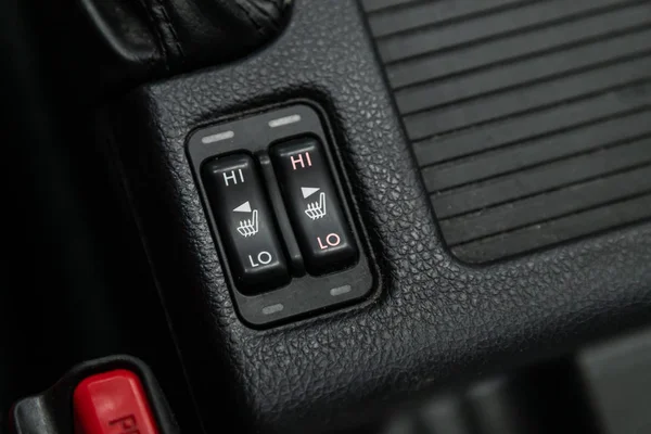 2019 Novosibirsk Russia Subaru Seat Heating Indicator Car Included 현대식 — 스톡 사진