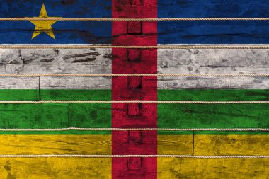 Orta Afrika 'nın ulusal bayrağı