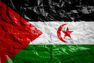 Batı Sahar Ulusal Bayrağı