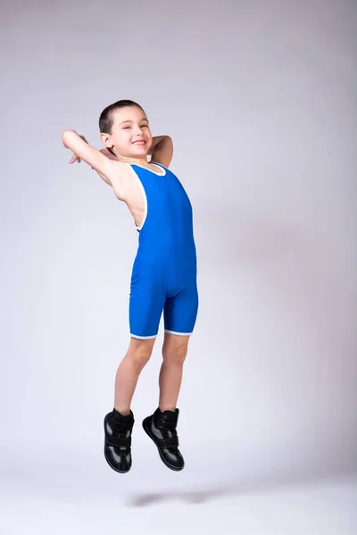 El concepto de un pequeño atleta de combate . — Foto de Stock