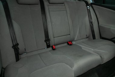 Novosibirsk, Rusya 1 Kasım 2019: Volkswagen Passat