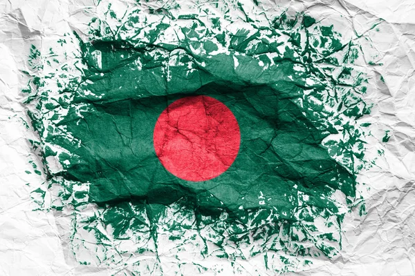 Флаг Бангладеш Фото