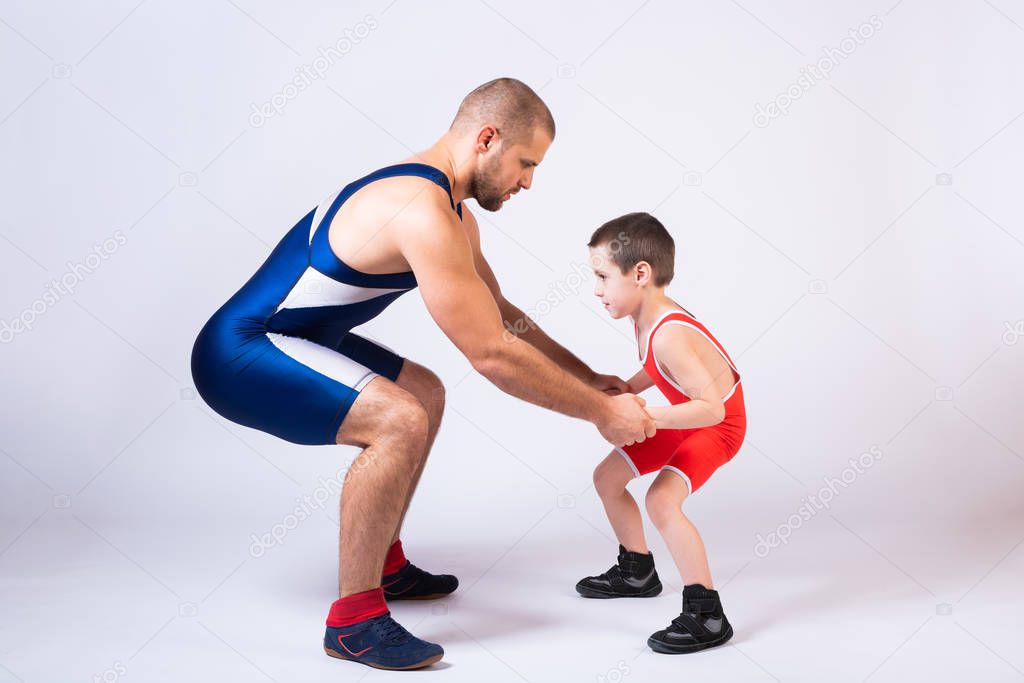  The concept of a little fighter athlete. 