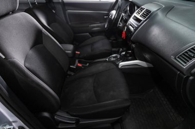 Novosibirsk, Rusya 1 Kasım 2019: Mitsubishi Asx