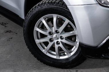 Novosibirsk, Rusya 1 Kasım 2019: Mitsubishi Asx