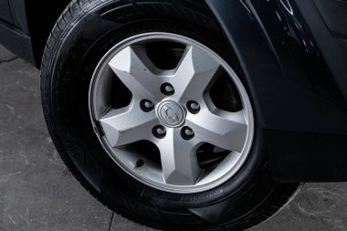 Novosibirsk, Rusya 06 Kasım 2019: Ssangyong Kyron 