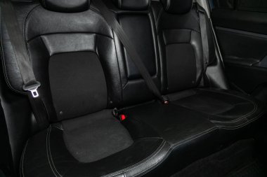 Novosibirsk, Rusya 1 Kasım 2019: Kia Sportage