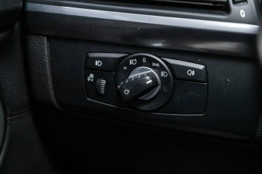 Novosibirsk, Rusya Kasım 01, 2019: Bmw X5