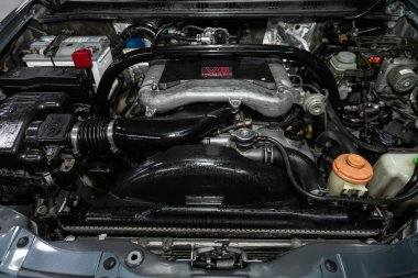 Novosibirsk, Rusya Kasım 01, 2019: Suzuki Xl7
