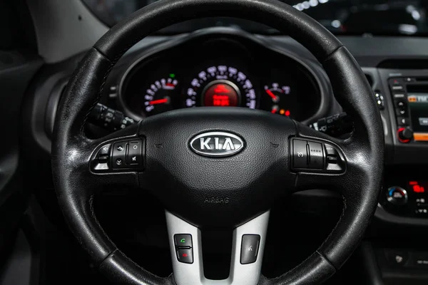 Novosibirsk, Russia  November 01, 2019: KIA Sportage — 스톡 사진