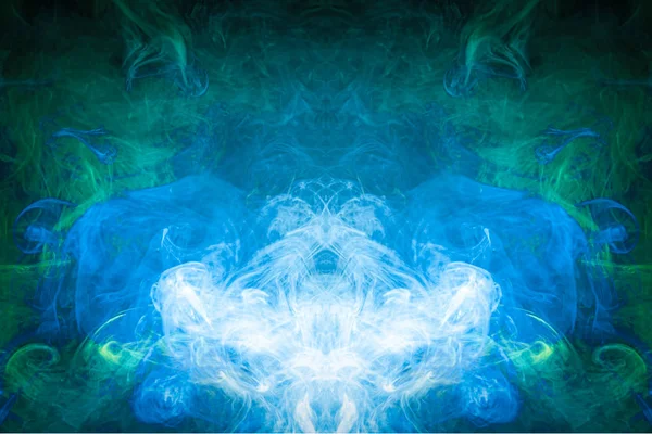 Fantasy color smoke — Stock Photo, Image