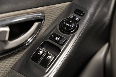 Novosibirsk, Rusya ~ 18 Aralık 2019: Hyundai Grand Starex