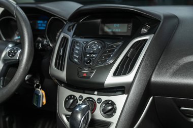 Novosibirsk, Rusya (d. 6 Aralık 2019): Ford Focus