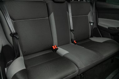 Novosibirsk, Rusya (d. 6 Aralık 2019): Ford Focus