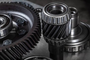  Metal ototeknoloji arka planı