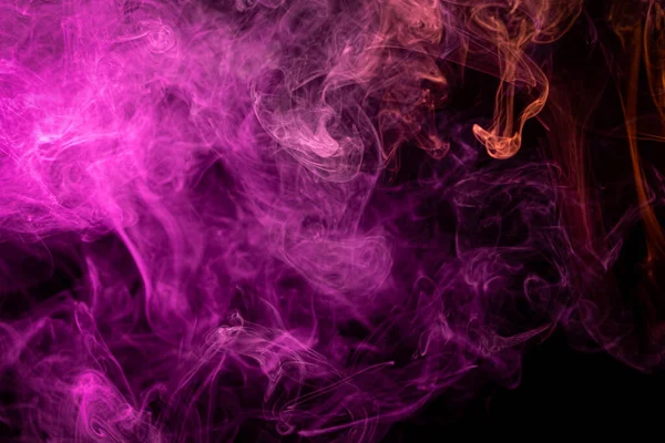 Fantasy print smoke — 스톡 사진