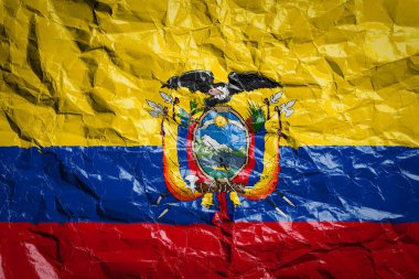 Sayfaya basılmış bayrak