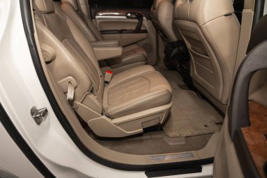Novosibirsk, Rusya ~ 29 Aralık 2019: Buick Enclave