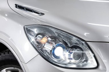 Novosibirsk, Rusya ~ 29 Aralık 2019: Buick Enclave