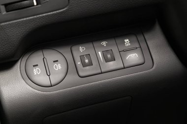 Novosibirsk, Rusya ~ 29 Aralık 2019: Hyundai H-1