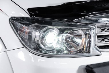 Novosibirsk, Rusya (21 Aralık 2019): Toyota Fortuner